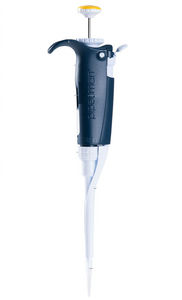 manual adjustable-volume pipette / single-channel / borosilicate glass