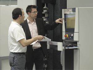 automatic form and surface measuring machine / CNC / shaft