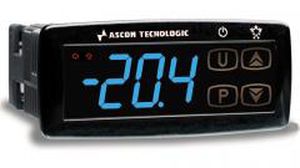 digital temperature controller / with LCD display / programmable / for refrigeration