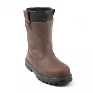 finish work safety boots / anti-slip / oil-resistant / waterproof