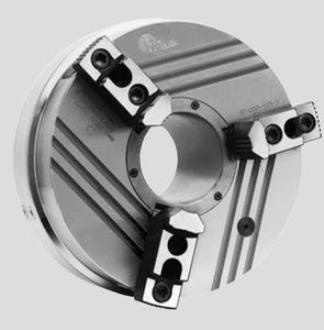 power chuck / 3-jaw / lathe / pneumatic