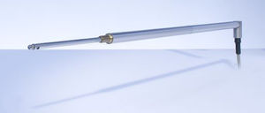 linear displacement sensor / non-contact / inductive / analog
