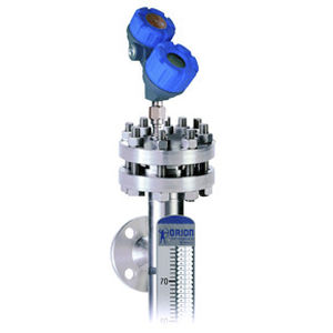 water level indicator / magnetic / direct-reading / stainless steel