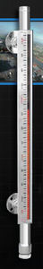 liquid level indicator / magnetic / direct-reading