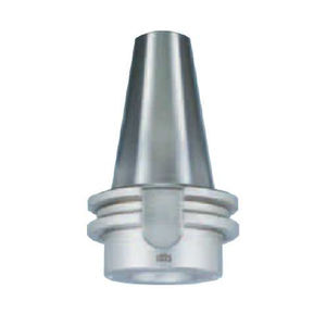 ISO tool-holder / taper shank / for marble working / grinding wheel
