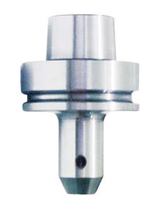 HSK end mill holder / DIN 69893 / with cylindrical shank / for woodworking