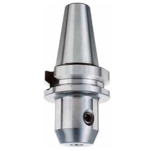 BT end mill holder / ISO / Weldon / for metalworking