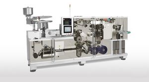 servo-driven packaging machine / blister / for the medical industry