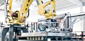 robotic palletizer / handling / case