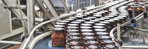 chain conveyor / horizontal / modular