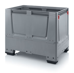 plastic pallet box / transport / handling / folding