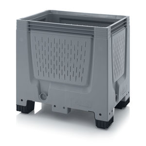plastic pallet box / storage / transport / stackable