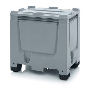 plastic pallet box / with lid