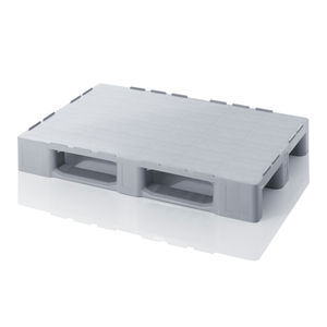 plastic pallet / Euro / transport / for hygienic applications