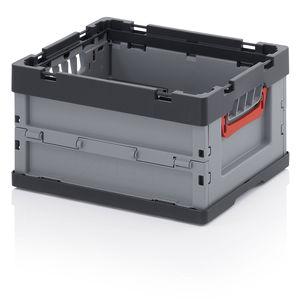 plastic crate / transport / folding