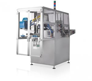 tray forming machine / box / automatic