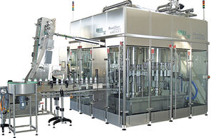 fully-automatic bottling line