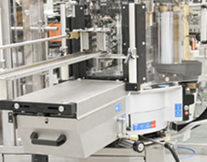 automatic labeler / cold-glue / rotary