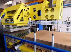 high level infeed depalletizer / automatic