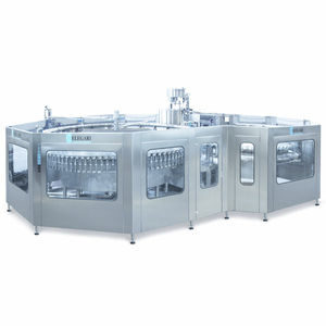 carbonated drink filling machine / for glass bottles / for PET bottles / automatic