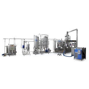fully-automatic bottling line