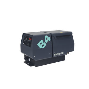hot melt glue melter / with piston pump
