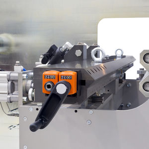 hot melt glue application head / continuous / orientable