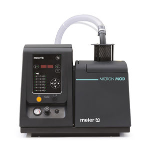 hot melt glue melter / with piston pump / on-demand