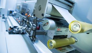 cosmetic tube production line