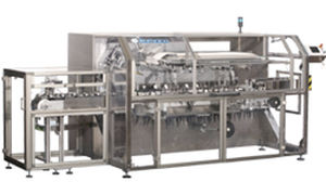 horizontal cartoner / high-speed / servo-driven / intermittent-motion