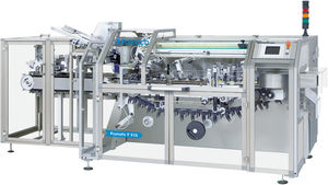 horizontal cartoner / high-speed / servo-driven / intermittent-motion