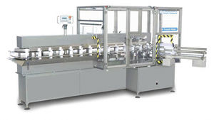 vertical cartoner / semi-automatic / intermittent-motion / continuous-motion