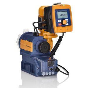metering pump / for chemicals / with electric motor / diaphragm