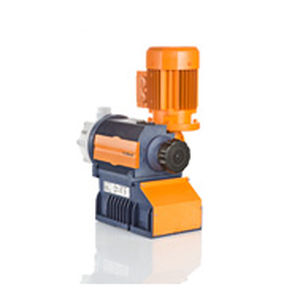 chemical pump / electric / diaphragm / industrial