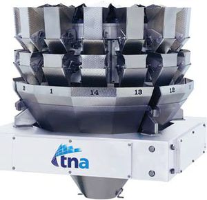 multihead weighing machine / with central feed / for bulk materials