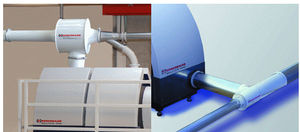 oil-free Venturi ejector / single-stage / for pneumatic conveying