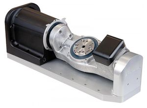 rotary table with stepper motor / tilting / high-precision / servo-driven