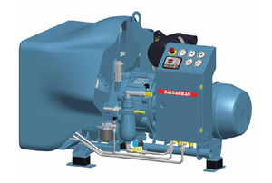 air compressor / stationary / electrically-powered / piston