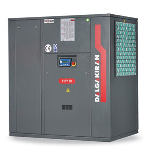 air compressor / stationary / screw / lubricated