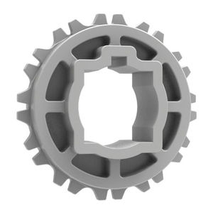straight-toothed sprocket wheel / hub