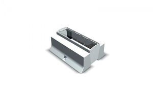 DIN rail enclosure / modular / ABS / electronic equipment