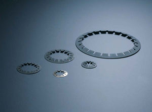 conical disc spring / steel / bearing