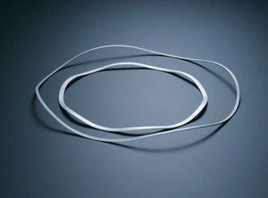 compression spring / wave / steel / transmission