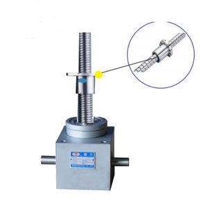 ball screw jack / translating screw / rotating screw / cubic