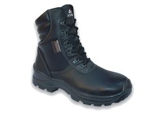 construction safety boots / leather / composite / textile