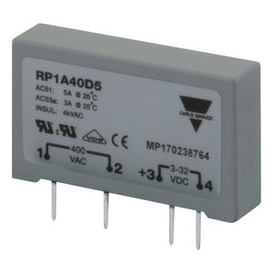 AC Solid State Relay RP1A23D10 CARLO GAVAZZI PCB Power