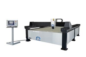 Abrasive Water Jet Cutting Machine Precise Jet Ptv Spol Sr O