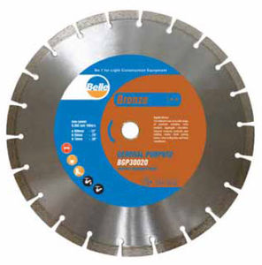 circular saw blade / diamond / for concrete