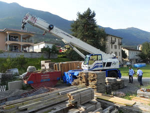 mobile crane / telescopic / all-terrain