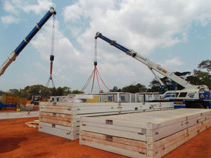 mobile crane / telescopic / all-terrain
